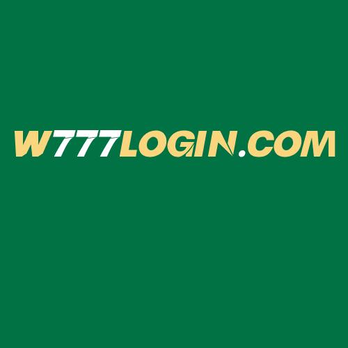 Logo da W777LOGIN